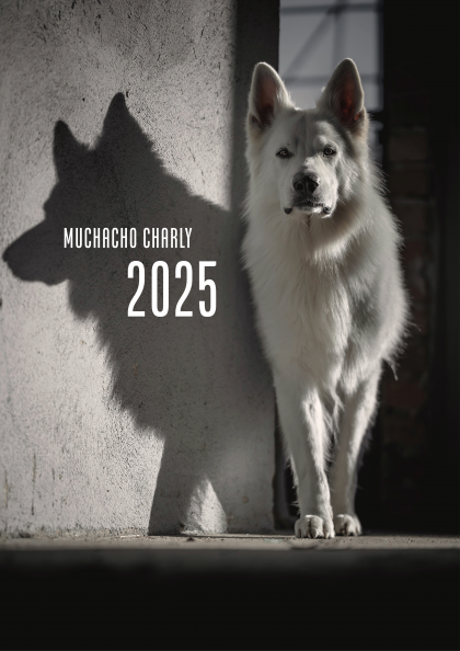 Muchacho Charly A3 Photo Calendar 2025