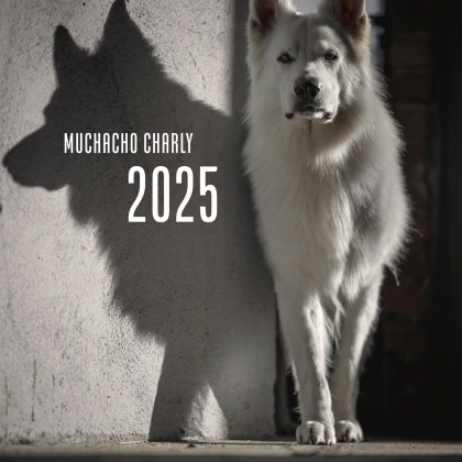 Muchacho Charly A4 Photo Calendar 2025